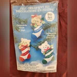 Felt Ornament Craft Kit